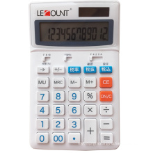 12 Digits Japanese Tax Calculator with Optional 8%/10%Tax Selection Bar (LC227T-JP)